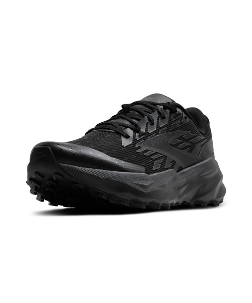 BROOKS(ブルックス)の「BROOKS/Cascadia 19/カスケディア/トレイル(スニーカー・レディース・ブラック/グレー・23.5cm/24.5cm/24.0cm/23.0cm)」の9枚目の写真