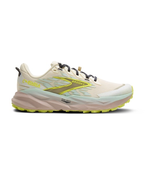 BROOKS(ブルックス)の「BROOKS/Cascadia 19/カスケディア/トレイル(スニーカー・レディース・ブラック/グレー・23.5cm/24.5cm/24.0cm/23.0cm)」の13枚目の写真