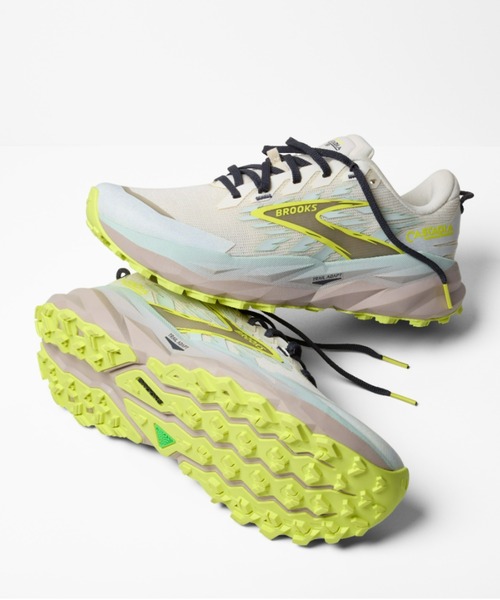 BROOKS(ブルックス)の「BROOKS/Cascadia 19/カスケディア/トレイル(スニーカー・レディース・ブラック/グレー・23.5cm/24.5cm/24.0cm/23.0cm)」の17枚目の写真