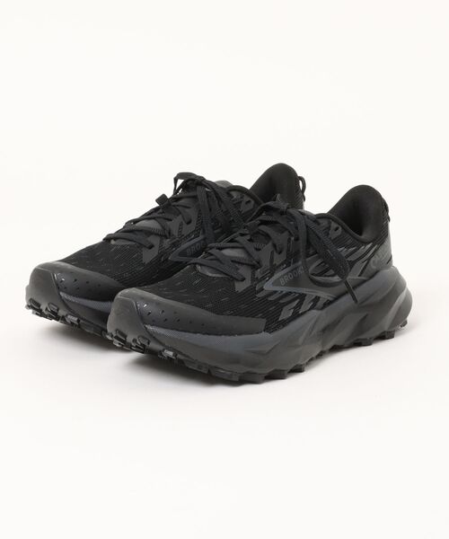 BROOKS(ブルックス)の「BROOKS/Cascadia 19/カスケディア/トレイル(スニーカー・レディース・ブラック/グレー・23.5cm/24.5cm/24.0cm/23.0cm)」の10枚目の写真