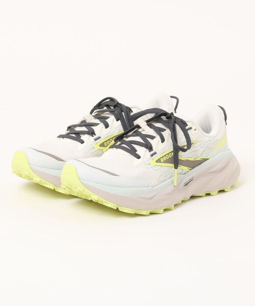 BROOKS(ブルックス)の「BROOKS/Cascadia 19/カスケディア/トレイル(スニーカー・レディース・ブラック/グレー・23.5cm/24.5cm/24.0cm/23.0cm)」の19枚目の写真