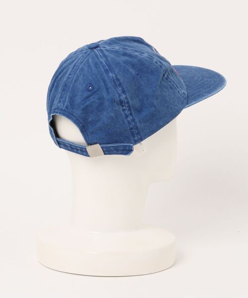 UP START（アップスタート）の「【LAMPOON】ピグメントダイキャップ（キャップ・レディース・カーキ/ブルー/ピンク/オレンジ・FREE）」の12枚目の写真