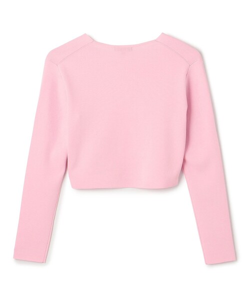TOCCA(トッカ)の「SQUARE BOLERO ボレロ(カーディガン/ボレロ・レディース・ピンク系/ネイビー系/アイボリー系/ブラック系・MEDIUM/SMALL)」の12枚目の写真