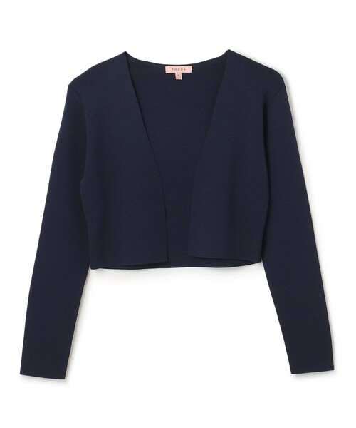 TOCCA(トッカ)の「SQUARE BOLERO ボレロ(カーディガン/ボレロ・レディース・ピンク系/ネイビー系/アイボリー系/ブラック系・MEDIUM/SMALL)」の16枚目の写真