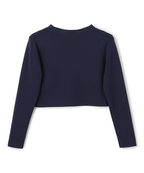 TOCCA(トッカ)の「SQUARE BOLERO ボレロ(カーディガン/ボレロ・レディース・ピンク系/ネイビー系/アイボリー系/ブラック系・MEDIUM/SMALL)」の18枚目の写真