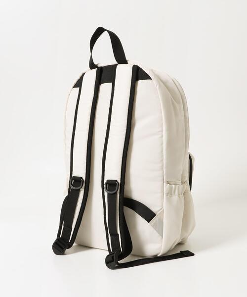 URBAN RESEARCH Sonny Label(アーバンリサーチサニーレーベル)の「グログランユースフルリュック(バックパック/リュック・レディース・アイボリー/ブラック・ONE)」の11枚目の写真