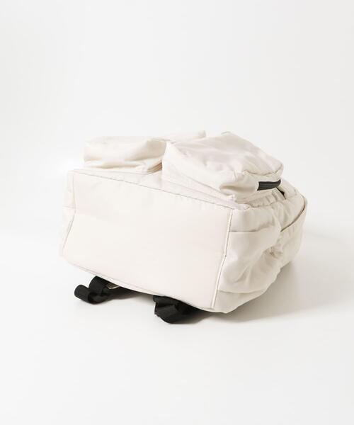 URBAN RESEARCH Sonny Label(アーバンリサーチサニーレーベル)の「グログランユースフルリュック(バックパック/リュック・レディース・アイボリー/ブラック・ONE)」の12枚目の写真