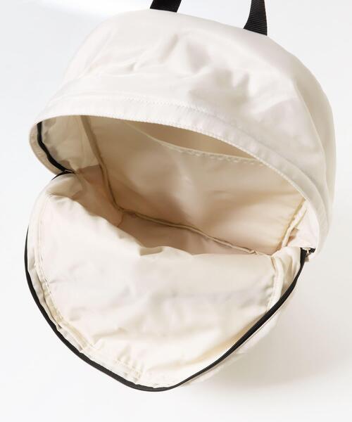 URBAN RESEARCH Sonny Label(アーバンリサーチサニーレーベル)の「グログランユースフルリュック(バックパック/リュック・レディース・アイボリー/ブラック・ONE)」の14枚目の写真