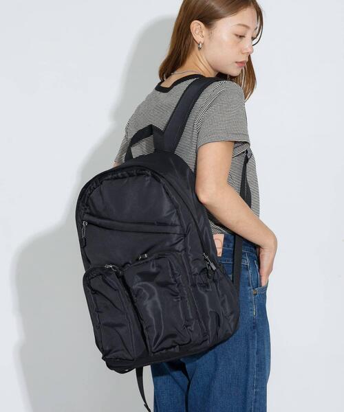 URBAN RESEARCH Sonny Label(アーバンリサーチサニーレーベル)の「グログランユースフルリュック(バックパック/リュック・レディース・アイボリー/ブラック・ONE)」の16枚目の写真