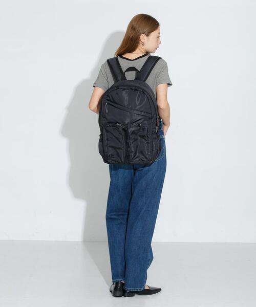 URBAN RESEARCH Sonny Label(アーバンリサーチサニーレーベル)の「グログランユースフルリュック(バックパック/リュック・レディース・アイボリー/ブラック・ONE)」の20枚目の写真