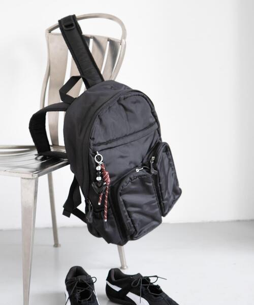 URBAN RESEARCH Sonny Label(アーバンリサーチサニーレーベル)の「グログランユースフルリュック(バックパック/リュック・レディース・アイボリー/ブラック・ONE)」の21枚目の写真