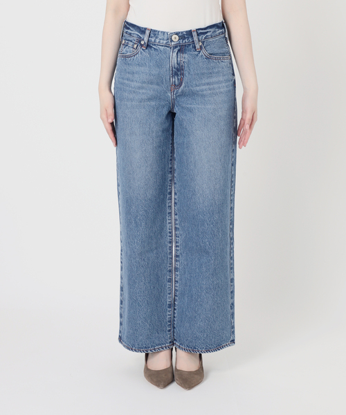 NEEDBY heritage（ニードバイヘリテージ）の「NEED by heritage/ニードバイヘリテージ MEI（デニムパンツ・レディース・ブルー・26/25/24/23）」の8枚目の写真