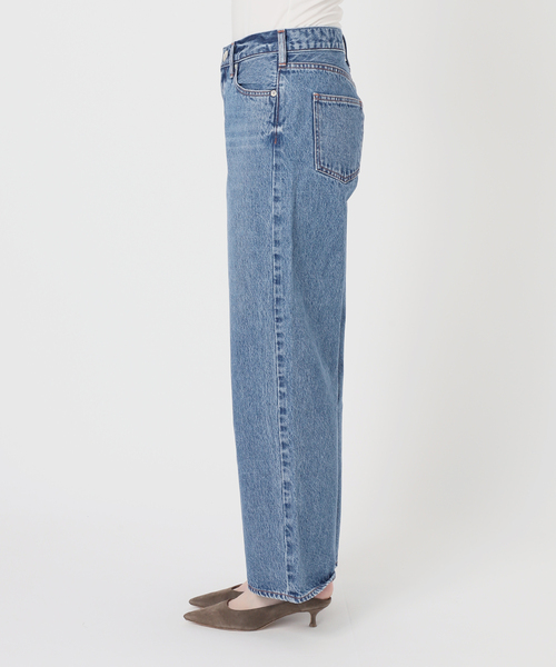 NEEDBY heritage（ニードバイヘリテージ）の「NEED by heritage/ニードバイヘリテージ MEI（デニムパンツ・レディース・ブルー・26/25/24/23）」の9枚目の写真