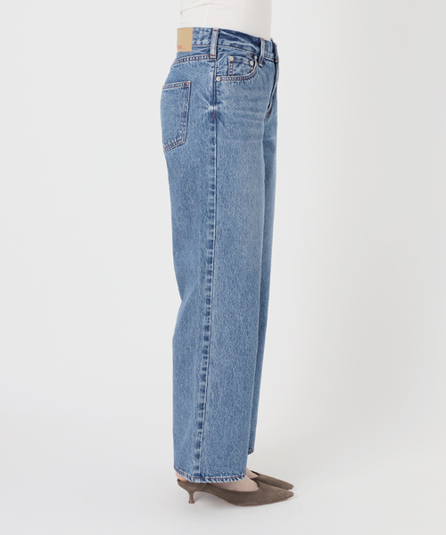 NEEDBY heritage（ニードバイヘリテージ）の「NEED by heritage/ニードバイヘリテージ MEI（デニムパンツ・レディース・ブルー・26/25/24/23）」の11枚目の写真