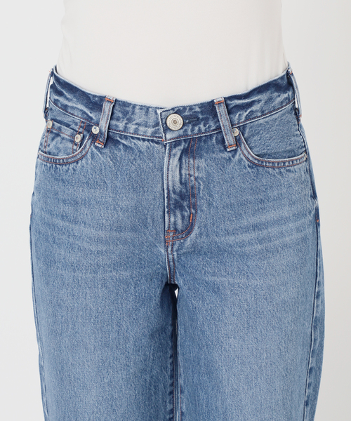 NEEDBY heritage（ニードバイヘリテージ）の「NEED by heritage/ニードバイヘリテージ MEI（デニムパンツ・レディース・ブルー・26/25/24/23）」の12枚目の写真