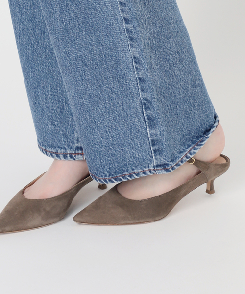 NEEDBY heritage（ニードバイヘリテージ）の「NEED by heritage/ニードバイヘリテージ MEI（デニムパンツ・レディース・ブルー・26/25/24/23）」の20枚目の写真