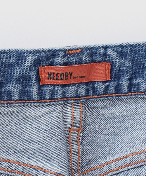 NEEDBY heritage（ニードバイヘリテージ）の「NEED by heritage/ニードバイヘリテージ MEI（デニムパンツ・レディース・ブルー・26/25/24/23）」の21枚目の写真