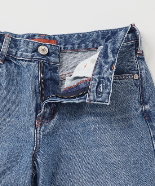 NEEDBY heritage（ニードバイヘリテージ）の「NEED by heritage/ニードバイヘリテージ MEI（デニムパンツ・レディース・ブルー・26/25/24/23）」の22枚目の写真