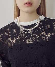 SETUP7（セットアップセブン）の「【GOLDY】ビッグバブルメタルネックレス　3250804（ネックレス）」