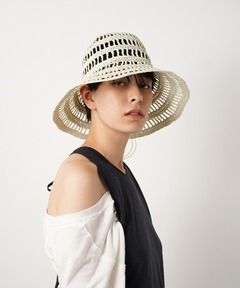 帽子 thisisneverthat Crochet Bucket Hat Crochet Bucket Hat - thisisneverthat®