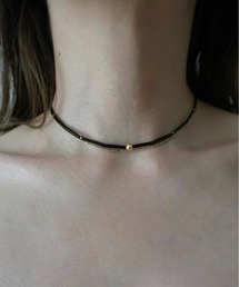 Lynn.（リン）の「bamboo & chain necklace／3way  レイヤード　ネックレス（ネックレス）」
