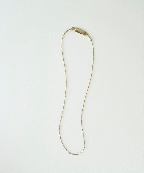 Lynn.（リン）の「bamboo & chain necklace／3way  レイヤード　ネックレス（ネックレス・レディース・GOLD・FREE）」の5枚目の写真