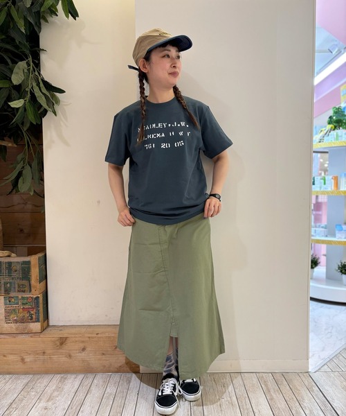 GREEN BOWL（グリーンボウル）の「【日本製】グリーンボウル 【GREEN BOWL】Organic CottonT-shirts (MCAULEYJ.W.)（Tシャツ/カットソー・メンズ・ブラック/オフホワイト/ダークネイビー・XL/M/L）」の8枚目の写真