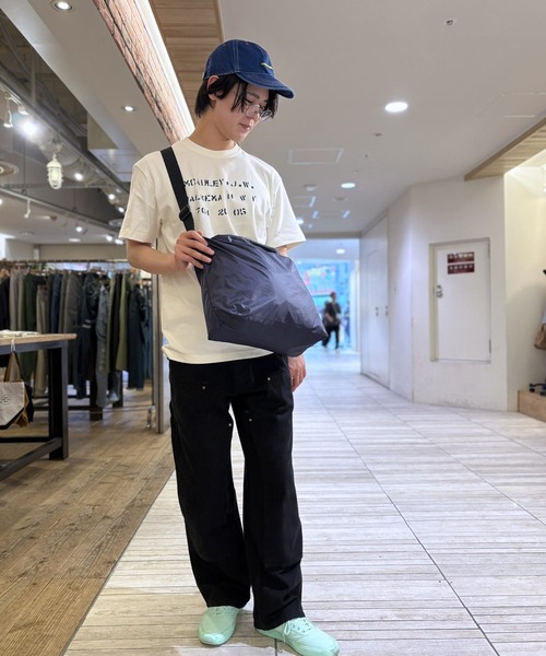GREEN BOWL（グリーンボウル）の「【日本製】グリーンボウル 【GREEN BOWL】Organic CottonT-shirts (MCAULEYJ.W.)（Tシャツ/カットソー・メンズ・ブラック/オフホワイト/ダークネイビー・XL/M/L）」の10枚目の写真