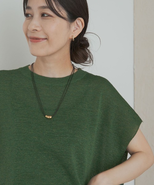 一部WEB限定カラー』ウォッシャブルドライニット（ニット
