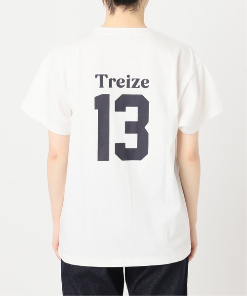 [新品]SLOBE IENA Treize 13 プリント 半袖Tシャツ SLOBE IENA Treize 13 Tシャツ - メルカリ