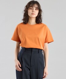 MACKINTOSH PHILOSOPHY | GREY LABEL クールタッチコットン半袖ドルマンTシャツ(Tシャツ/カットソー)
