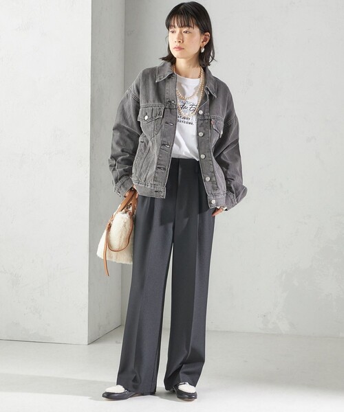 Levi's(リーバイス)の「Levi’s:90S TRUCKER(デニムジャケット・レディース・ブラック/ブルー・ONE SIZE)」の3枚目の写真