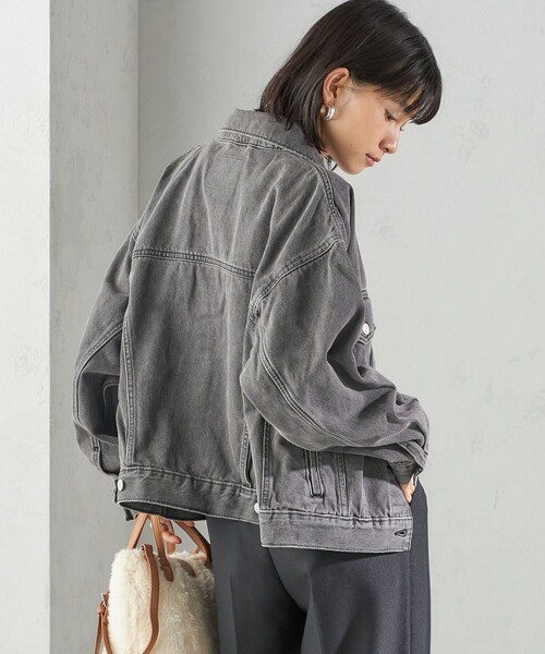 Levi's(リーバイス)の「Levi’s:90S TRUCKER(デニムジャケット・レディース・ブラック/ブルー・ONE SIZE)」の14枚目の写真