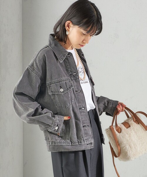 Levi's(リーバイス)の「Levi’s:90S TRUCKER(デニムジャケット・レディース・ブラック/ブルー・ONE SIZE)」の15枚目の写真