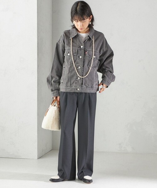 りょーちゃんLevi's　リーバイス　デニムジャケット 90sripaired_11.jpg