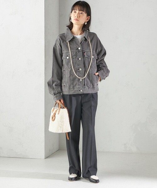 Levi's:90S TRUCKER（デニムジャケット）｜Levi's（リーバイス