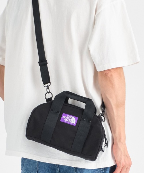 THE NORTH FACE PURPLE LABEL（ザ ノースフェイス パープルレーベル）の「【THE NORTH FACE PURPLE LABEL/ザノースフェイス】Field Demi Duffle Bag/フィールドデミダッフルバック（ショルダーバッグ・メンズ・ブラック/ダークネイビー/グレー・FREE）」の11枚目の写真
