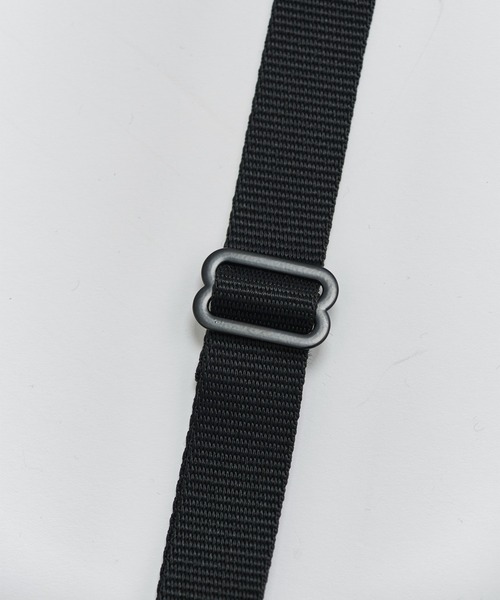 THE NORTH FACE PURPLE LABEL（ザ ノースフェイス パープルレーベル）の「【THE NORTH FACE PURPLE LABEL/ザノースフェイス】Field Demi Duffle Bag/フィールドデミダッフルバック（ショルダーバッグ・メンズ・ブラック/ダークネイビー/グレー・FREE）」の22枚目の写真