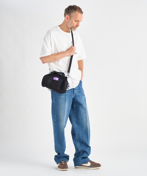 THE NORTH FACE PURPLE LABEL（ザ ノースフェイス パープルレーベル）の「【THE NORTH FACE PURPLE LABEL/ザノースフェイス】Field Demi Duffle Bag/フィールドデミダッフルバック（ショルダーバッグ・メンズ・ブラック/ダークネイビー/グレー・FREE）」の9枚目の写真