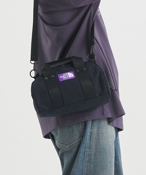 THE NORTH FACE PURPLE LABEL（ザ ノースフェイス パープルレーベル）の「【THE NORTH FACE PURPLE LABEL/ザノースフェイス】Field Demi Duffle Bag/フィールドデミダッフルバック（ショルダーバッグ・メンズ・ブラック/ダークネイビー/グレー・FREE）」の21枚目の写真