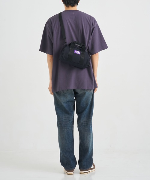 THE NORTH FACE PURPLE LABEL（ザ ノースフェイス パープルレーベル）の「【THE NORTH FACE PURPLE LABEL/ザノースフェイス】Field Demi Duffle Bag/フィールドデミダッフルバック（ショルダーバッグ・メンズ・ブラック/ダークネイビー/グレー・FREE）」の19枚目の写真
