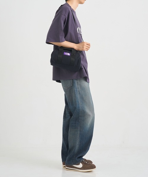 THE NORTH FACE PURPLE LABEL（ザ ノースフェイス パープルレーベル）の「【THE NORTH FACE PURPLE LABEL/ザノースフェイス】Field Demi Duffle Bag/フィールドデミダッフルバック（ショルダーバッグ・メンズ・ブラック/ダークネイビー/グレー・FREE）」の18枚目の写真