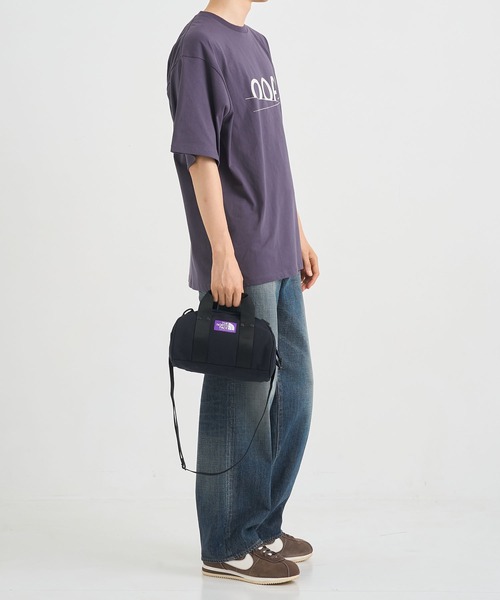 THE NORTH FACE PURPLE LABEL（ザ ノースフェイス パープルレーベル）の「【THE NORTH FACE PURPLE LABEL/ザノースフェイス】Field Demi Duffle Bag/フィールドデミダッフルバック（ショルダーバッグ・メンズ・ブラック/ダークネイビー/グレー・FREE）」の17枚目の写真