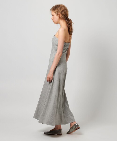 セール】＜ATTISESSION＞ウラケ ベアトップ ロングワンピース