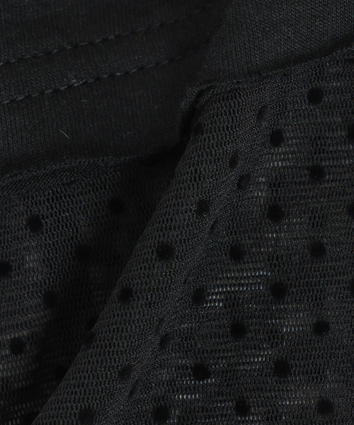 SLOBE IENA（スローブイエナ）の「レイヤードフロッキードットスリーブロンTEE（Tシャツ/カットソー・レディース・ホワイト/ブラック・FREE）」の19枚目の写真