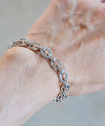 SENTI(ZeB)CUBIC ZIRCONIA×OVAL CHAIN BRACELET C^AVo[925L[rbNWRjA×`F[uXbg / 4527(uXbg)