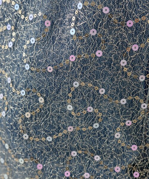 SHENERY(シーナリー)の「スパンコールラップスカート(スカート・レディース・ゴールド/ブラック・FREE)」の22枚目の写真