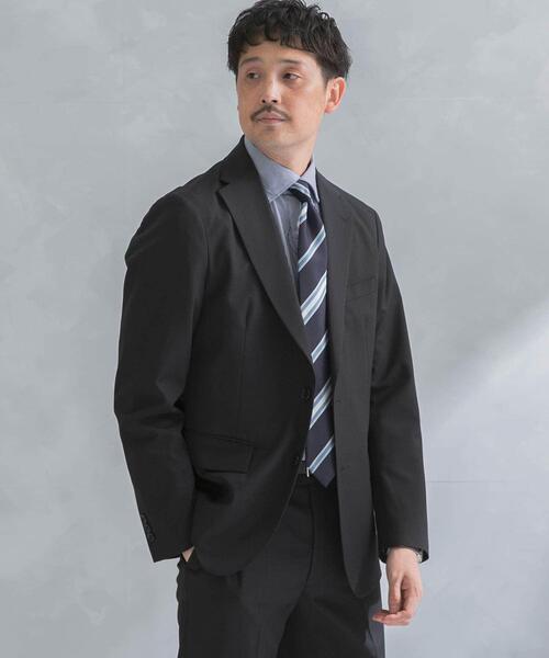 URBAN RESEARCH DOORS（アーバンリサーチドアーズ）の「『イージーケア』LIFE STYLE TAILOR　クリアツイルコンフォータブルスマートジャケット（その他アウター・メンズ・グレー/ネイビー・SMALL/X-LARGE/MEDIUM/LARGE）」の3枚目の写真