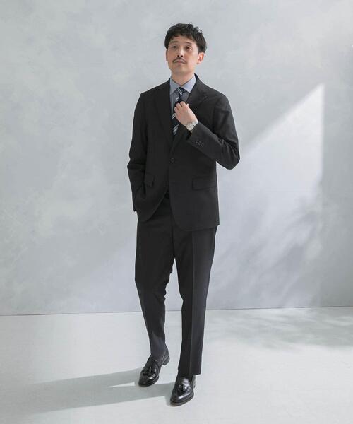 URBAN RESEARCH DOORS（アーバンリサーチドアーズ）の「『イージーケア』LIFE STYLE TAILOR　クリアツイルコンフォータブルスマートジャケット（その他アウター・メンズ・グレー/ネイビー・SMALL/X-LARGE/MEDIUM/LARGE）」の6枚目の写真