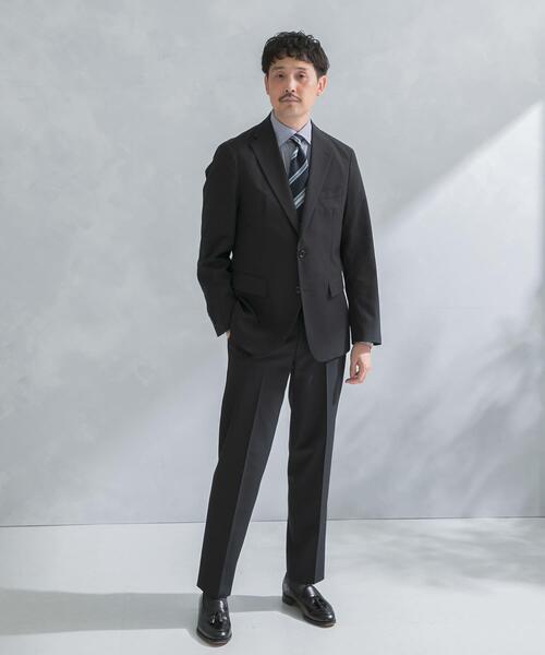 【限定価格】URBAN RESEARCH DOORS ブラックジャケット M URBAN RESEARCH DOORS ジャケット テーラードジャケット